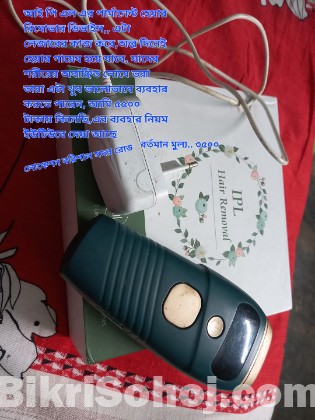 permanent hair remover laser device